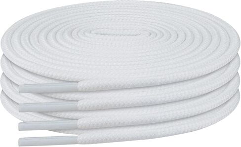 2 Pairs Shoe Laces for Air Jordan 12, Round Shoelaces Replacement for Sneaker Men Women Shoes in Saudi Arabia
