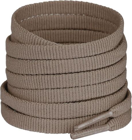 Olukssck 2 Pairs Flat Shoe Laces for Sneakers, 1/4" Shoelaces for Athletic/Running Shoes Shoe Strings in Saudi Arabia