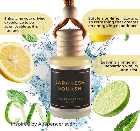 Car Hanging Diffuser - Invigorating Coffee Scented Car Freshener with Luxurious Design - Lasts up to 60 days (Espresso Shot) in Saudi Arabia
