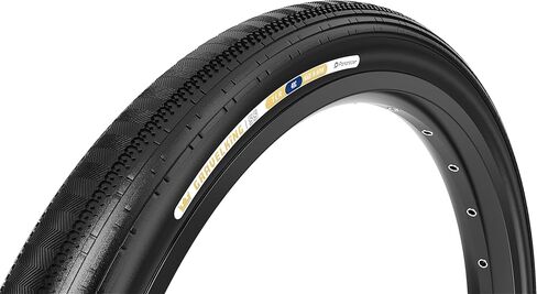 إطار Panaracer GravelKing SS - 650b x 38/27.5 x 1.50، بدون أنبوب، قابل للطي، أسود/بني in Saudi Arabia