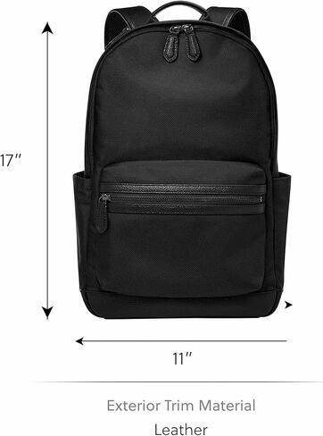 Fossil Buckner Backpack, Navy in Saudi Arabia