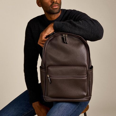 Fossil Buckner Backpack, Navy in Saudi Arabia