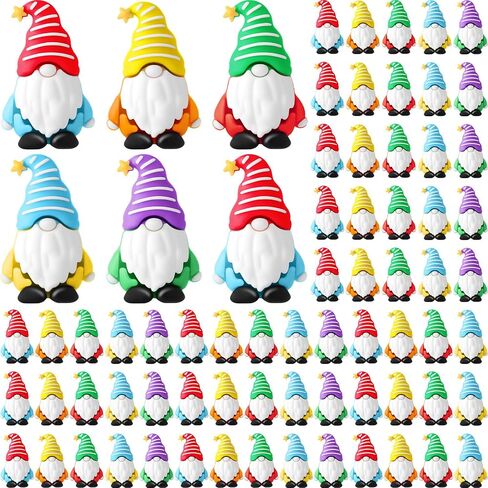 60 pcs mini gnomes التماثيل الكميات المصغرة التماثيل جنوم التماثيل الهدايا الخيالية الصغيرة التماثيل التماثيل ملحقات الحديقة لصالح عيد الفصح لصالح المناظر الطبيعية إخفاء الفناء في الهواء الطلق (ألوان متعددة) in Saudi Arabia