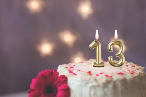 2.35 Inch Gold 13 & 31 Birthday Candles, 3D Diamond Number 13th & 31st Cake Topper for Boys Girls Birthday Party Decorations Theme Party in Saudi Arabia