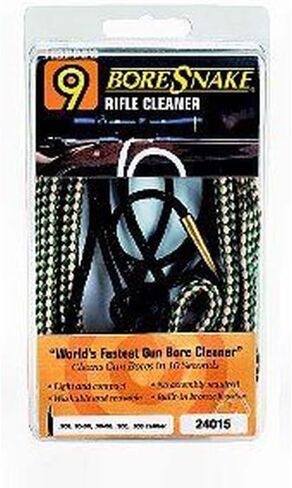 Hoppe's Boresnake .35 - .375 بندقية عيار، Clam E/F (قد تختلف الألوان) in Kuwait