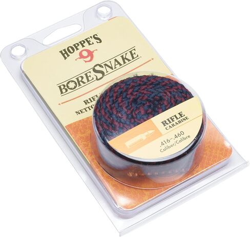 Hoppe's Boresnake .35 - .375 بندقية عيار، Clam E/F (قد تختلف الألوان) in Kuwait