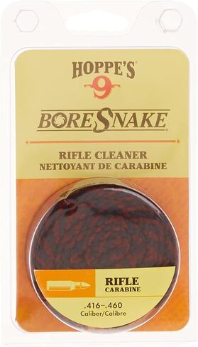 Hoppe's Boresnake .35 - .375 بندقية عيار، Clam E/F (قد تختلف الألوان) in Kuwait