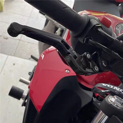 الرافعات القابض الفرامل مجموعة CNC قابلة للطي قابلة للطي لـ CBR125R CBR150R CB125R CBR250R CBR20RR CBR300R CB300R CB300F CBR500R CB500F CB500X Titanium in Saudi Arabia