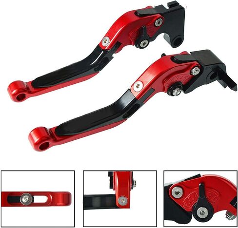 الرافعات القابض الفرامل مجموعة CNC قابلة للطي قابلة للطي لـ CBR125R CBR150R CB125R CBR250R CBR20RR CBR300R CB300R CB300F CBR500R CB500F CB500X Titanium in Saudi Arabia