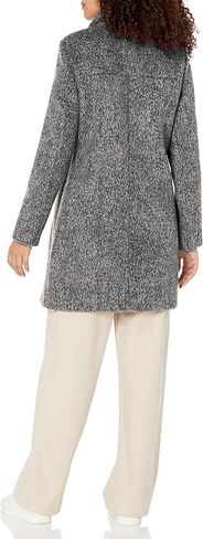 KENNETH COLE Women's Houndstooth Wool Blend Knit Coat in Saudi Arabia