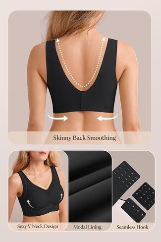 Push Up Bra for Women Wireless Bralettes No Underwire Seamless Tshirt Bras in Saudi Arabia