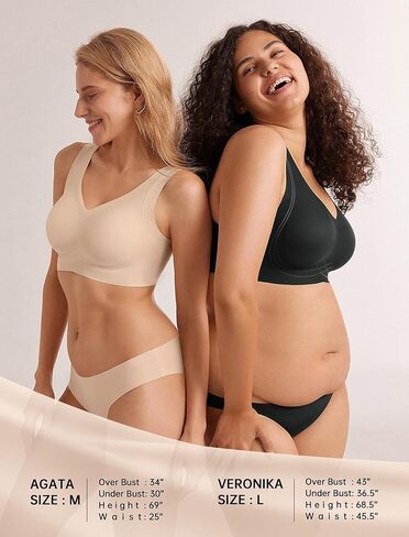 Push Up Bra for Women Wireless Bralettes No Underwire Seamless Tshirt Bras in Saudi Arabia
