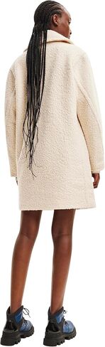 Desigual Women's Double-Breasted Bouclé Coat in Saudi Arabia