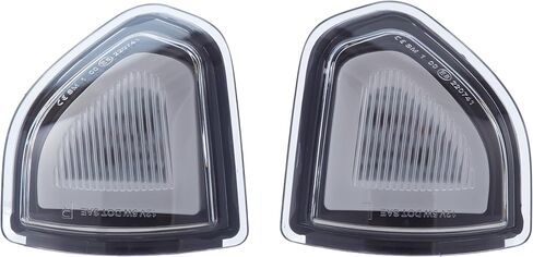 Ram Mirror Lights Turn Signal & White Daytime Running Light Assembly Switchback Smoked Lens Compatible With 2010-2021 Dodge Ram 1500,2010-2018 Ram 2500 3500 in Saudi Arabia