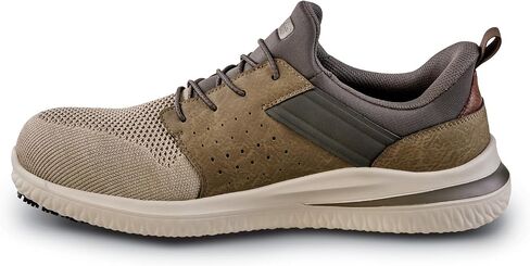 Skechers Hands Free-ins SK200367BLK Bryan ، Men's ، Comp eh Eh ، Slip Resistant ، Oxford ، Work Shoe in Kuwait