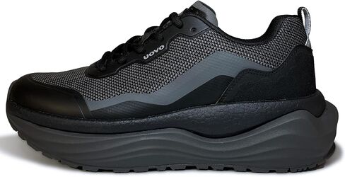 UOVO Flow Men’s Lightweight Sneaker – Everyday Performance Shoe with Breathable Knit Upper and Cloud-Like Cushioning in Kuwait