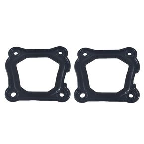 Rubber Valve Cover Gasket(2pcs) fit for Honda GX200 GX220 for Non-Hemi Predator 196cc and 225cc Tillotson Engines
