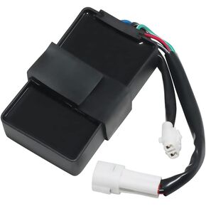 CDI Box 5-Wire الإصدار CDI Box لـ Kawasaki KLF300 Bayou 300 (B3A ، B6F ، B1-B18 ، C2A ، C1-C17) لـ Kawasaki Kef300 Lacota 300 A1-A6/Sport B1-B4 لـ Kawasaki 21119-1258 211191119-1241