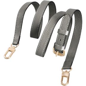 Genuine Leather Adjustable Crossbody Strap Replacement for Women's Crossbody Handbags