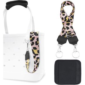 غلاف حزام لحقيبة BOGG ، ملحق لحقيبة حقيبة ، مع حزام Crossbody طباعة الكتف القابل للتعديل