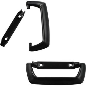 2 Pack Travel Case Handle Replacement Pull Grip Surface Mount Knob for Toolbox Cabinet Flight Luggage Golf Bag Guitar Trolley Box Chest Suitcase Briefcase Loudspeaker
