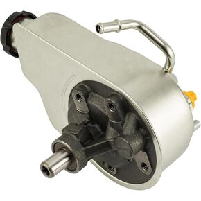 Torchbeam Power Steering Pump Compatible with Tahoe 1996-2003 Escalade 2002-2003 Yukon 1996-2003, Car Power Steering Replacement Parts for OEM 20-8704, Steering Pump Assist with Reservoir
