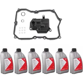 Auto Transmission Fluid Change Service Kit 6L ATF for Volkswagen Atlas (18-23) & for Arteon (19-21)