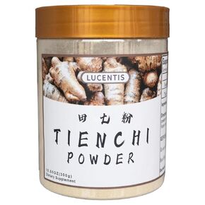 مسحوق Tienchi النقي Pseudoginseng Notoginseng Sanqi مسحوق ، 300 جرام (10.6 أوقية)