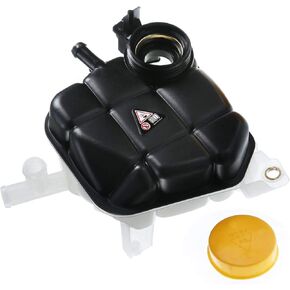 A-Premium Coolant Overflow Recovery Reservoir Tank Compatible with Mercedes-Benz GL350, GL450, GL550, GLE300d, GLE350d, GLE400, GLE550, GLE550e, GLS350d, GLS450, GLS550, ML250, ML350, ML400, ML550