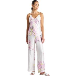 Natori Women's Sumi-e Cami Pj Set Length: 24", Inseam: 26"