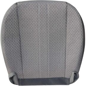 FZJDSD Gray 922 Driver or Passenger Side Bottom Leather Seat Cover Compatible with Chevy Express Savana Work Van 1500 2500 3500 2003 2004 2005 2006 2007 2008 2009 2010 2011 2012 2013 2014