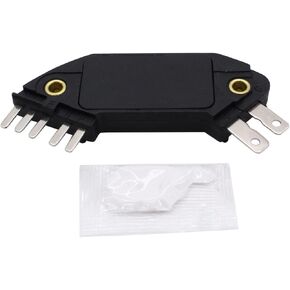 1 PC SHLPDFM Black Ignition Control Module LX315 LX357 1976908 Fits for General Motors GM Buick Cadillac Chevrolet GMC Oldsmobile Pontiac