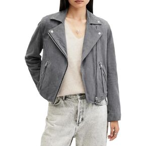 Women's Suede Dalby Biker