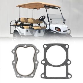 Cylinder Head Gasket kit Head and Cylinder Base Gasket Set for 1984-1991 Club CAR KF82 Engine - for 1012511,1012518