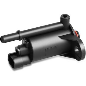 214-646 VAPOR CANISTER PURGE VALVE ، 1997279 8019972790 EVAP VALVE Solenoid متوافق مع Chevy Silverado Tahoe GMC Sierra Cadillac Escalade Pontiac 1999-2004 استبدال ملف الملفات الموسمية GM Canister