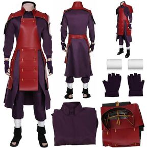 Anime Costume Cosplay Madara Outfit Anime Uniform Men Halloween