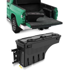 SCITOO Tool Box | Fits For Jeep Gladiator 2020-2021 | Truck Bed Storage Box, Left Driver Side