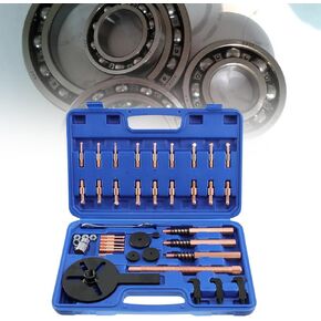 36-in-1 Bearing Puller & Inner Bearing Separator Kit – Multifunctional Gear Puller Set for Automotive, Motorcycle, and Machinery Repair – Includes Blind Hole Removal Tools
