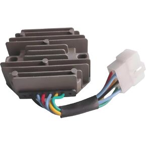 Voltage Regulator Rectifier Compatible with Kubota UTV RTV500 15531-64603 RP201-53710 185530 RS5155