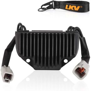 LKV 74631-06 منظم الجهد بديل لطفولي الدراجات النارية استبدال Harley Davidson Dyna Low Rider Bob Super Glide Custom Wide Glide 2006-2007