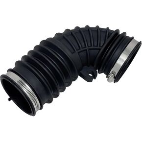 Engine Air Intake Hose Tube With Clamps Compatible with 2007-2012 Acura RDX 2.3L Replace 17228-RWC-A00 17228RWCA00