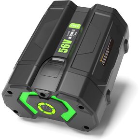 56V 5.0Ah Replacement for EGO 56V Battery 5.0 Ah BA2800 BA4200 BA1400, 5000mAh Lithium Ion Batteries Compatible EGO 56 Volt CS1604 CS1804 CS1403 HT2400 LB6504 LB5804 LB6500 LB4800 PH1400 Power Tools