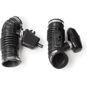 Air Intake Hose 2PCS Left & Right Side Air Cleaner Intake Hose Compatible with INFINITI FX35 2009 2010 2011 2012 3.5L V6 Replaces 16576-1CB1A 165761CB1A 16576-1CB0A 165761CB0A