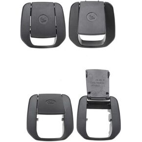 4PCS Car Rear Child Seat Anchor ISOFix Cover For BMW E81 E87 E82 E84 F20 E90 E91, 52207118674