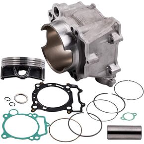 maXpeedingrods 95mm Cylinder Piston Gasket Top End Rebuild Kit for Yamaha YFZ450 2004 2005 2006 2007-2009 2012-2013 5TA-11311-12-00 99999-03528-00