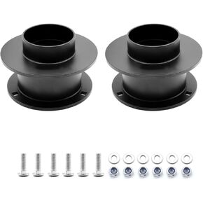 3 "مجموعات رفع التسوية الأمامية-متوافقة مع دودج رام 2500 3500 (1994-2013) و Dodge RAM 1500 4WD (1994-2001) ، مجموعات مستوى التعليق الأمامي ، مجموعة RAM 2500 الصلب الصلب لرفع المصعد المحسن