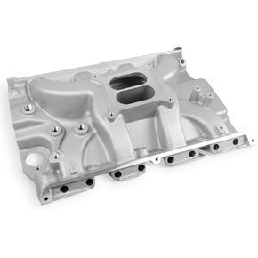Engine Aluminum Dual Plane Intake Manifold for Ford FE 332 352 360 390 406 410 427 428 Big Block Replace for R1148 7105