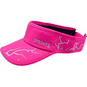 Sprints Performance Running Visor (Dystopian Pink)