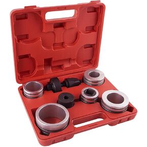 Exhaust Pipe Expander Stretcher Tool Kit 1-5/8" to 4-1/4", Muffler Pipe Spreader Tool Set for Tail Pipe Tube