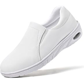 Women's Nurse Shoes Slip On Healthcare Work Shoes Resistant Lightweight Design for All Day Comfort Nursing Footwear